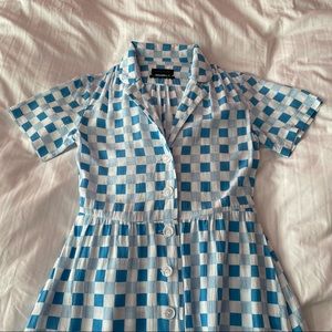 NWOT urban outfitters midi shirt dress